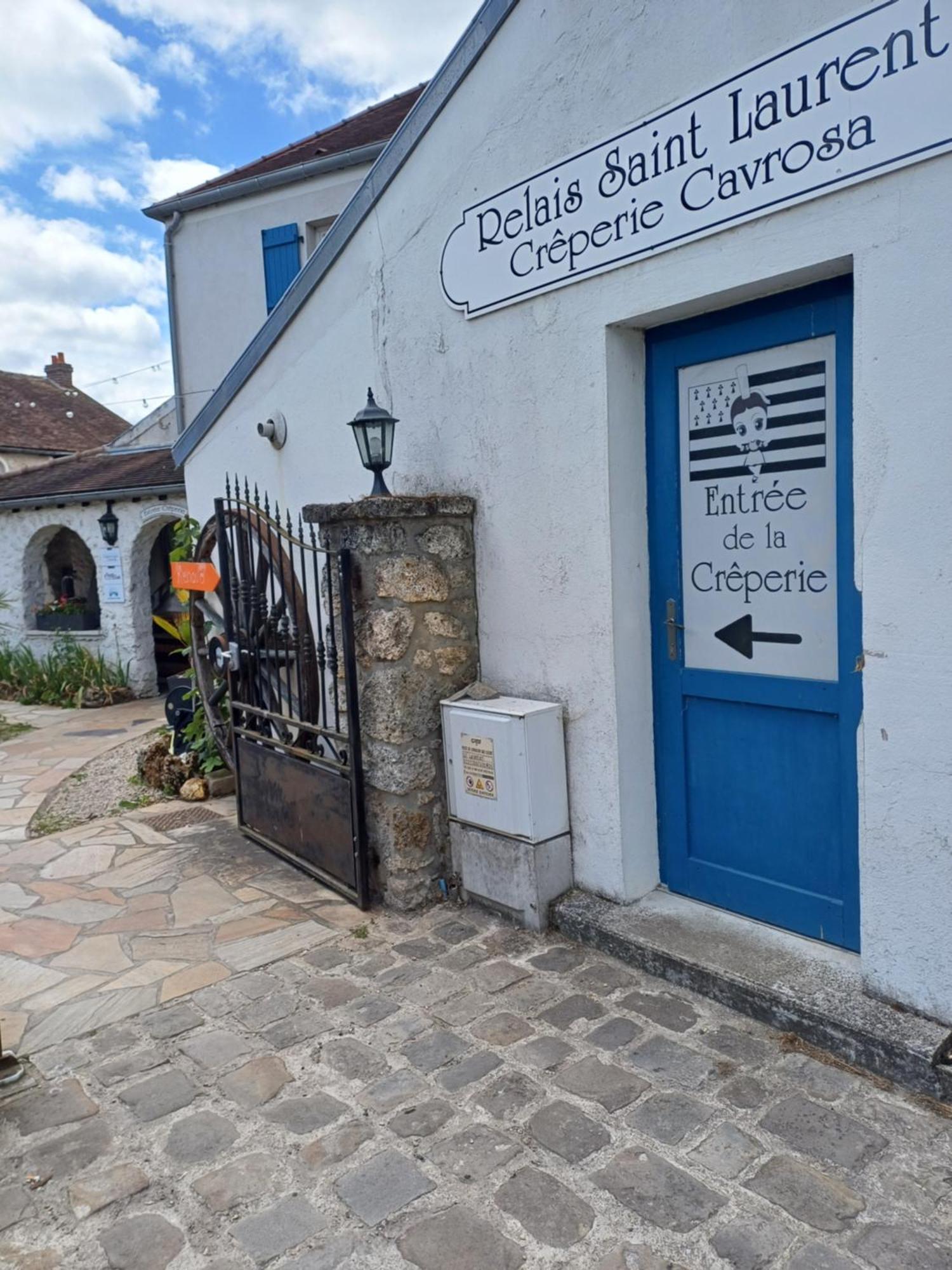 Relais St Laurent Chevreuse Ngoại thất bức ảnh