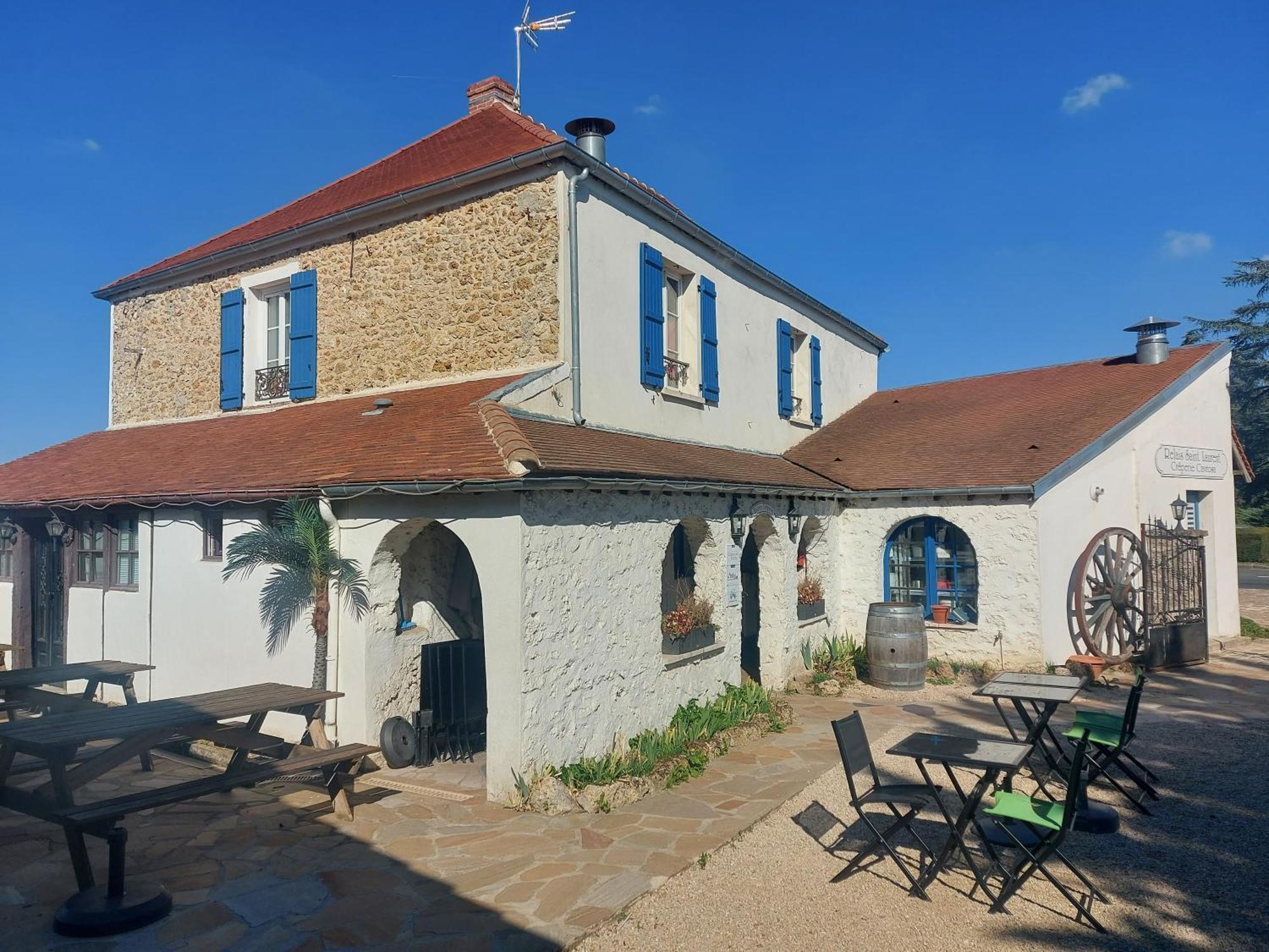 Relais St Laurent Chevreuse Ngoại thất bức ảnh