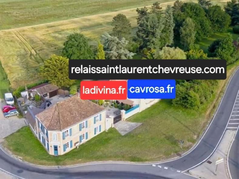 Relais St Laurent Chevreuse Ngoại thất bức ảnh